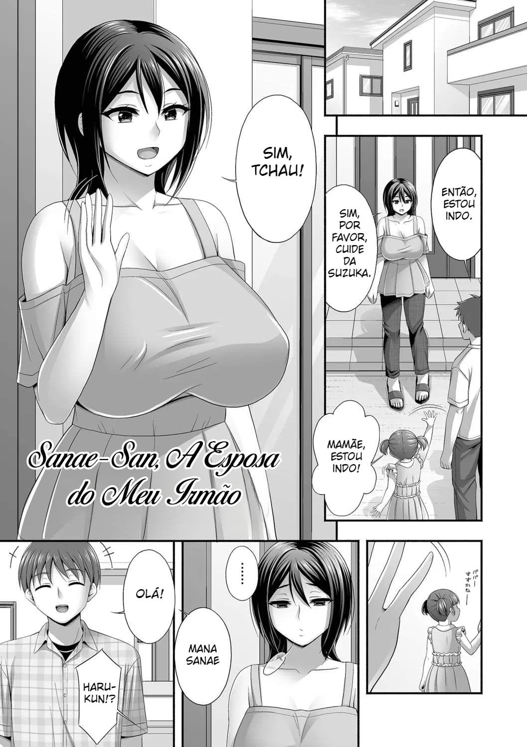 Ler Relacionamento Secreto Com Minha Cunhada Capitulo 1 Page 3