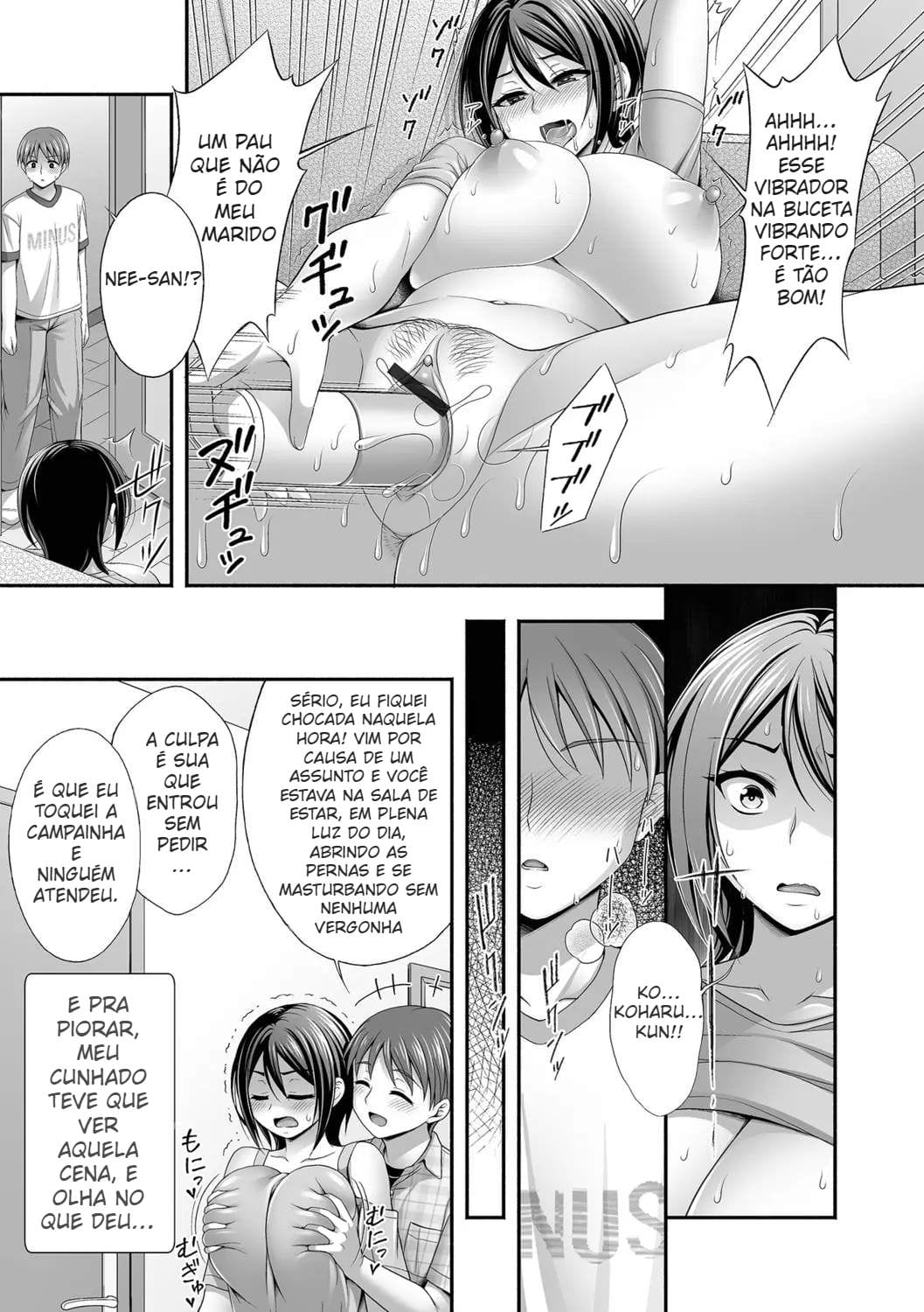 Ler Relacionamento Secreto Com Minha Cunhada Capitulo 1 Page 7