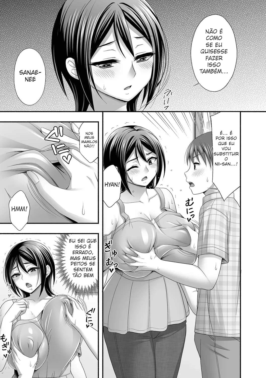 Ler Relacionamento Secreto Com Minha Cunhada Capitulo 1 Page 9