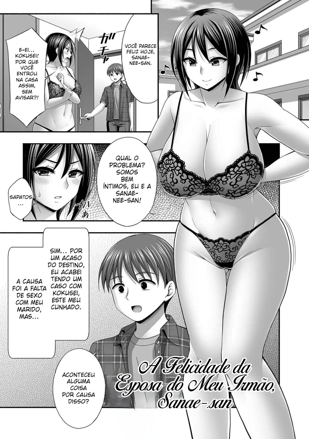 Ler Relacionamento Secreto Com Minha Cunhada Capitulo 3 Page 1