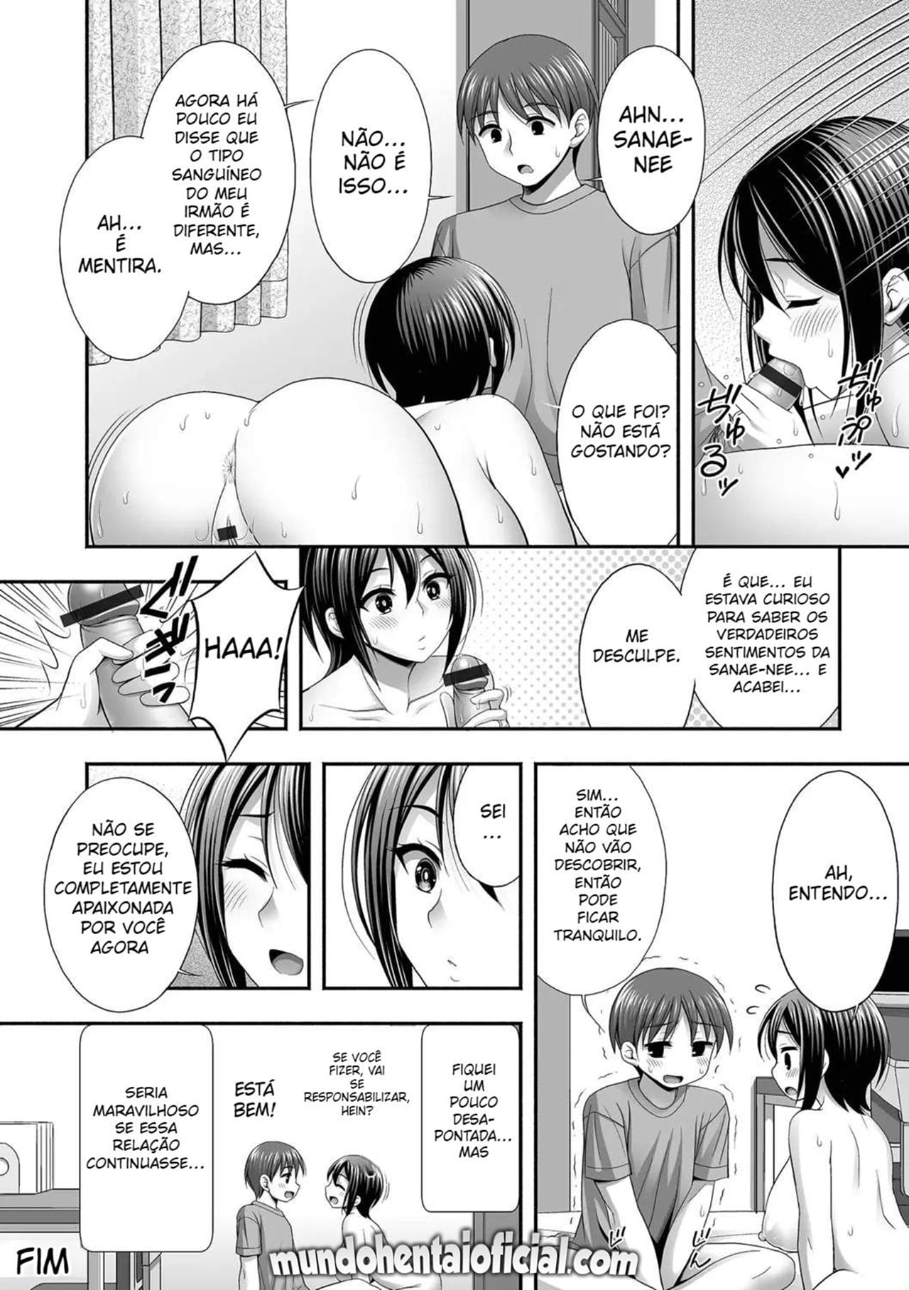 Ler Relacionamento Secreto Com Minha Cunhada Capitulo 3 Page 16
