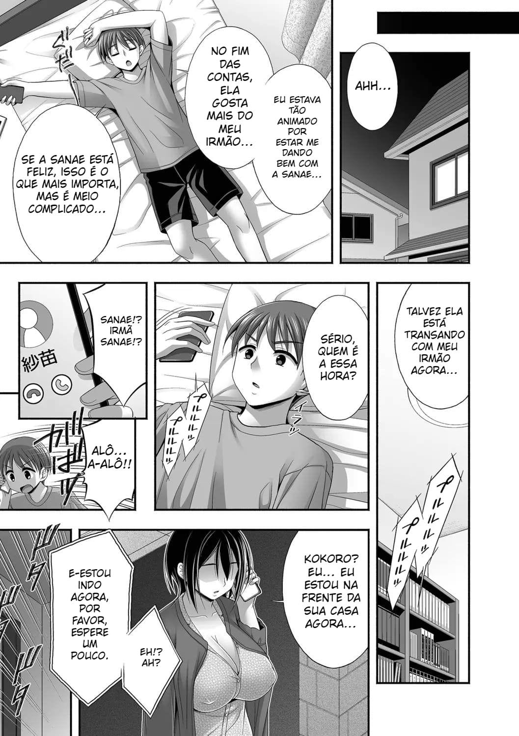 Ler Relacionamento Secreto Com Minha Cunhada Capitulo 3 Page 3