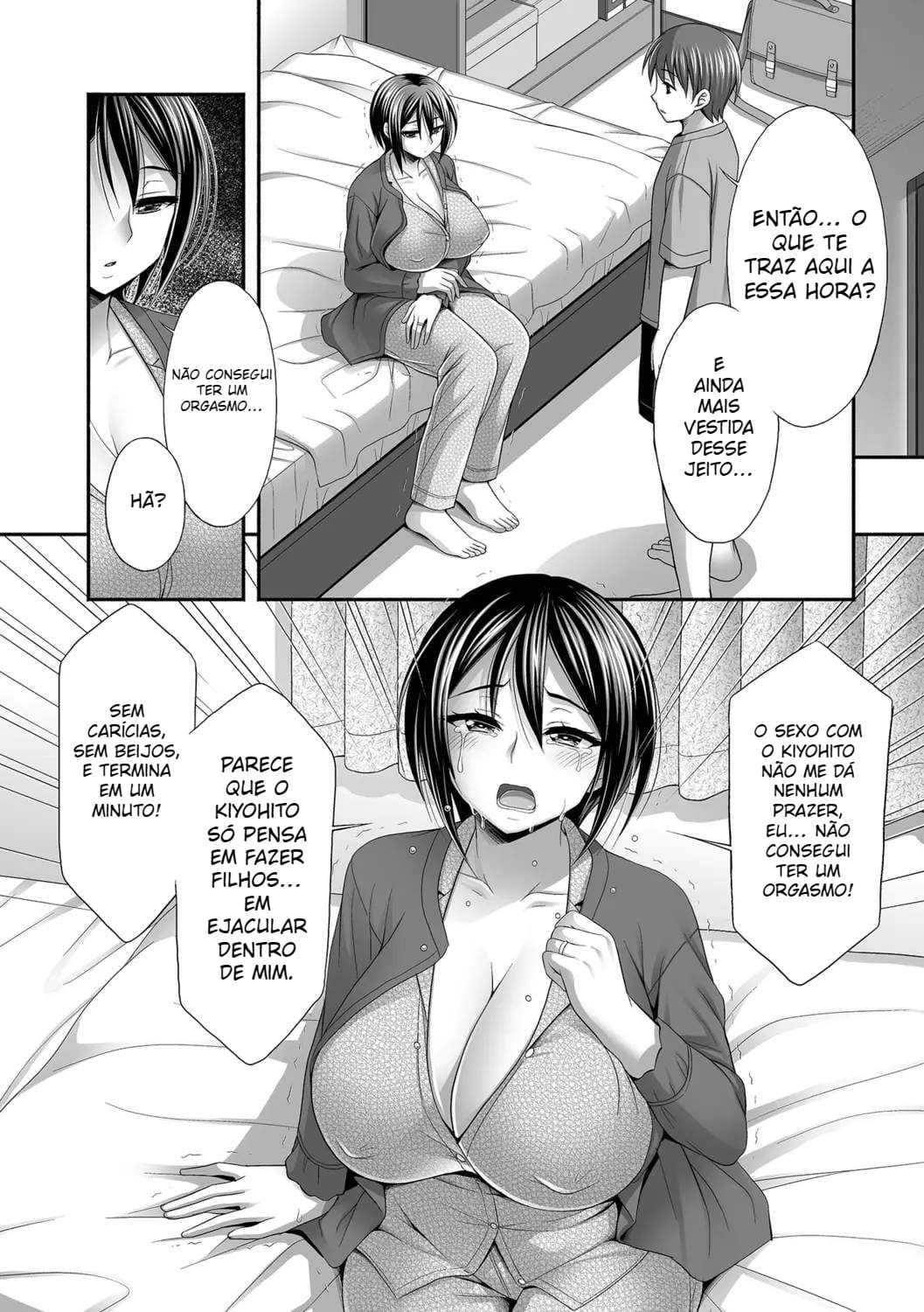 Ler Relacionamento Secreto Com Minha Cunhada Capitulo 3 Page 4