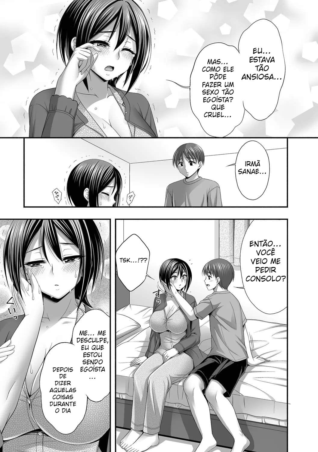 Ler Relacionamento Secreto Com Minha Cunhada Capitulo 3 Page 5