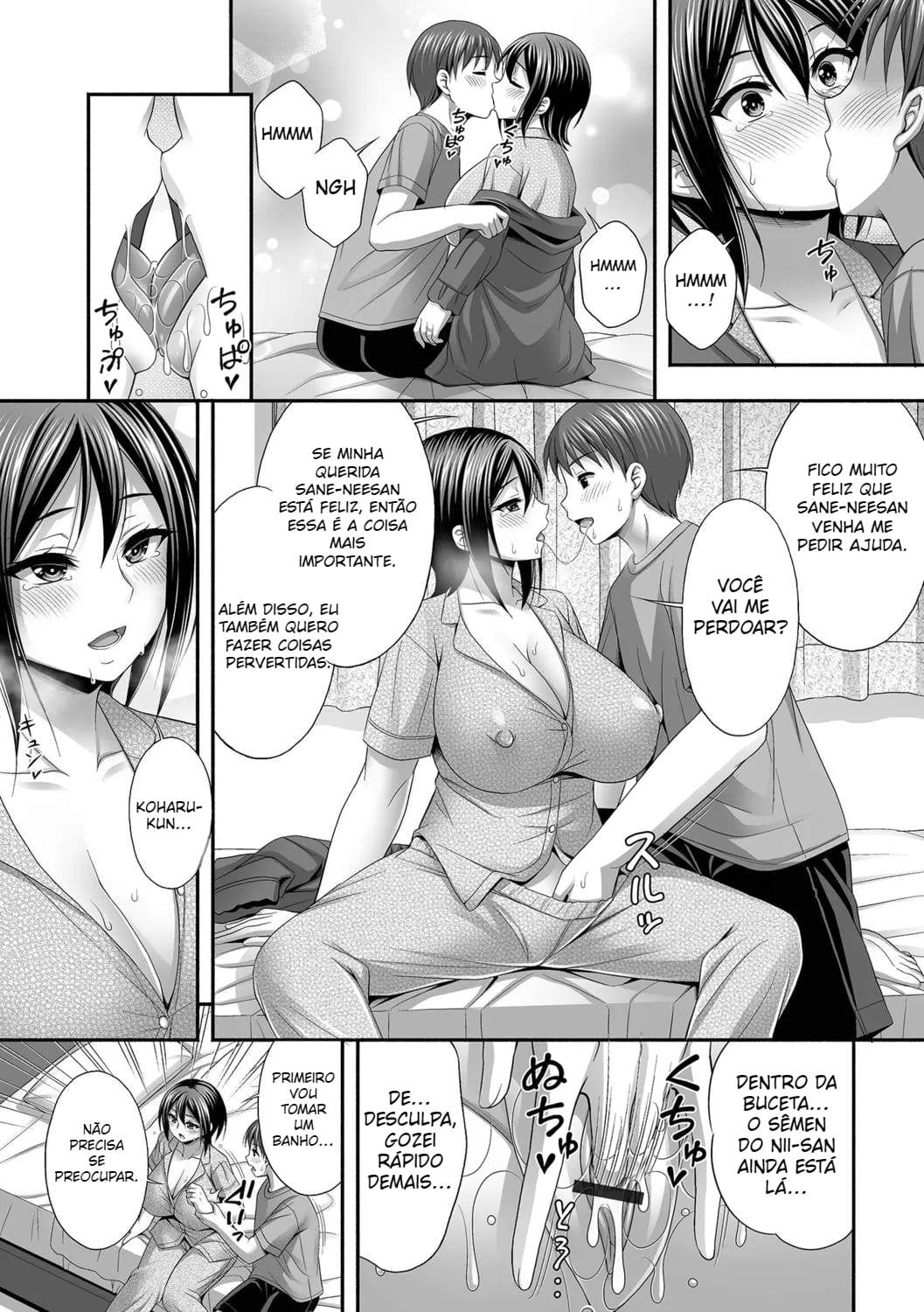 Ler Relacionamento Secreto Com Minha Cunhada Capitulo 3 Page 6