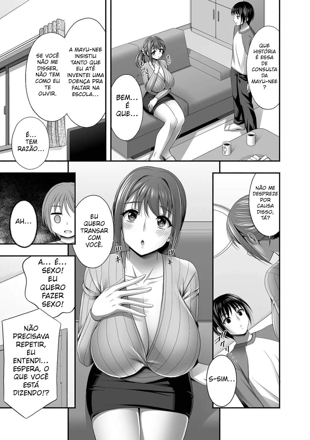 Ler Relacionamento Secreto Com Minha Cunhada Capitulo 4 Page 3