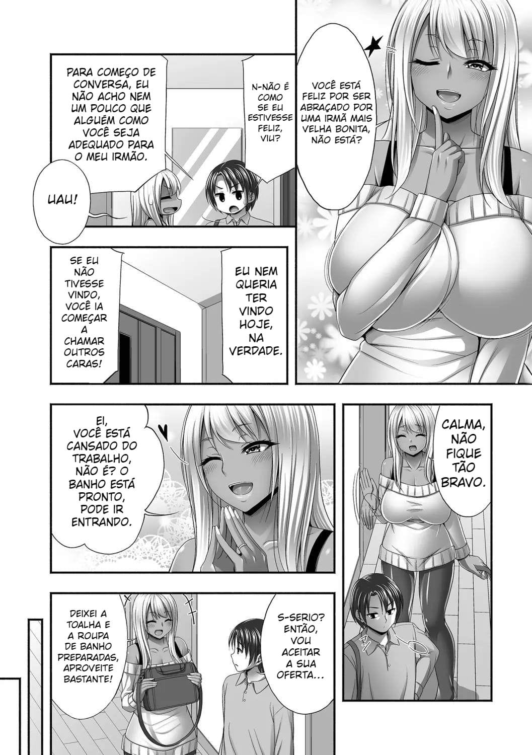 Ler Relacionamento Secreto Com Minha Cunhada Capitulo 5 Page 2