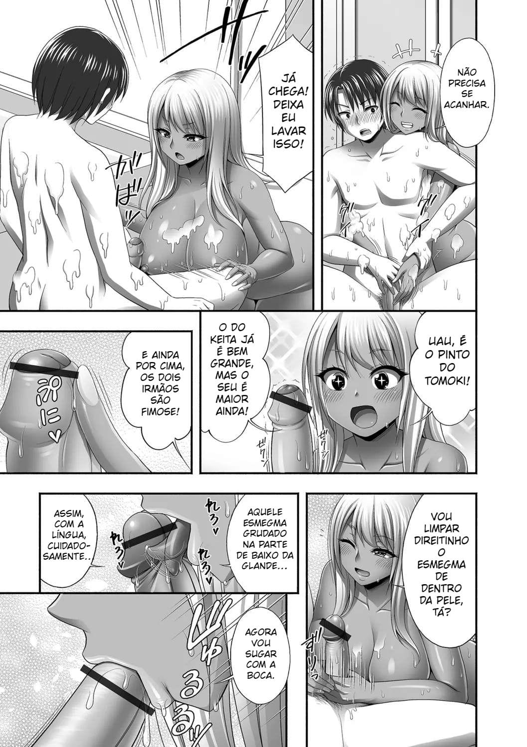 Ler Relacionamento Secreto Com Minha Cunhada Capitulo 5 Page 7