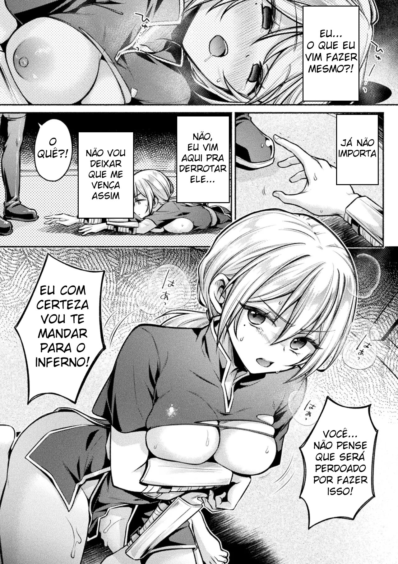 Ler A Transformação em Mulher e o Sexo São Impossíveis de Parar! Capitulo 1 Page 22