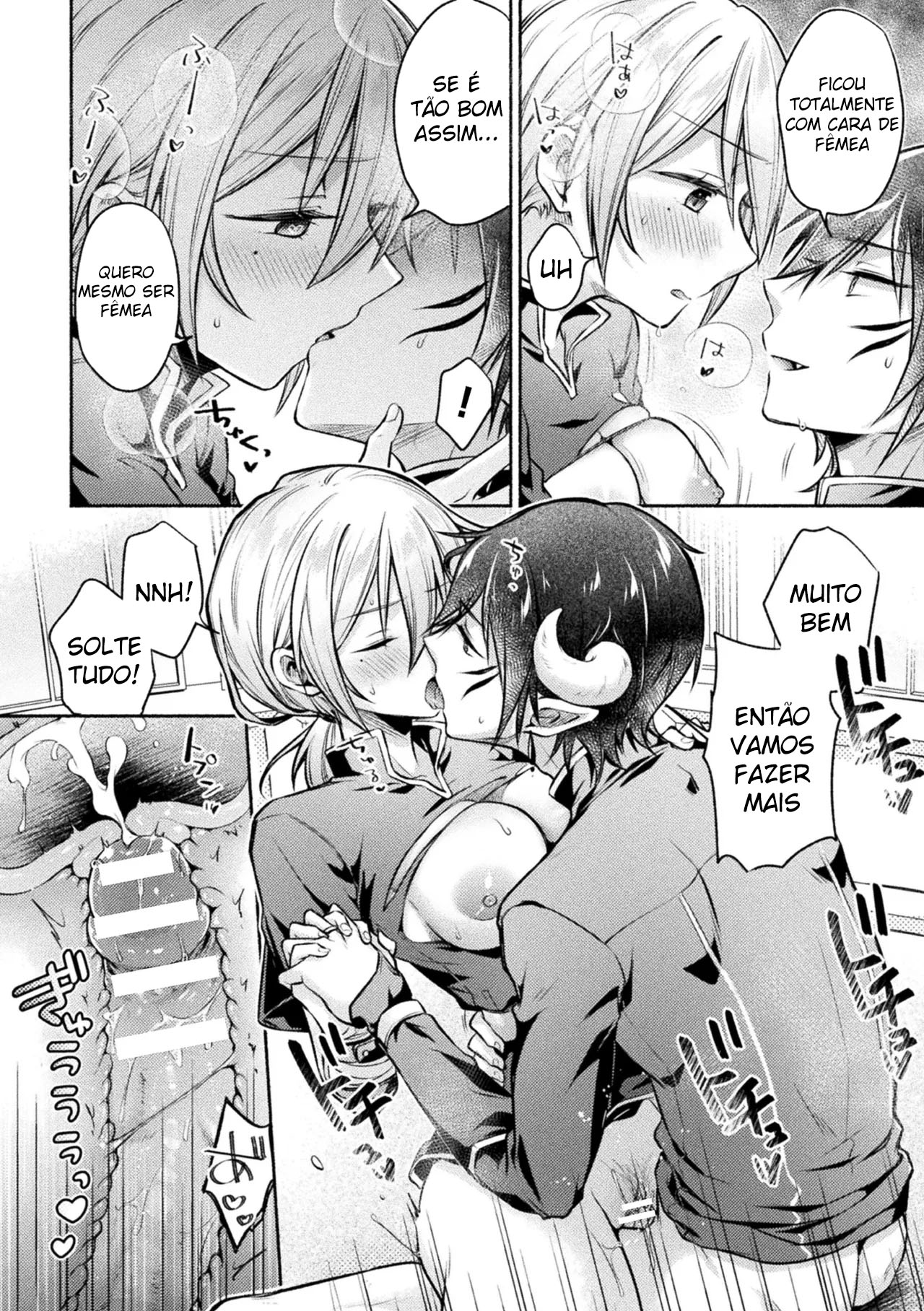 Ler A Transformação em Mulher e o Sexo São Impossíveis de Parar! Capitulo 1 Page 27