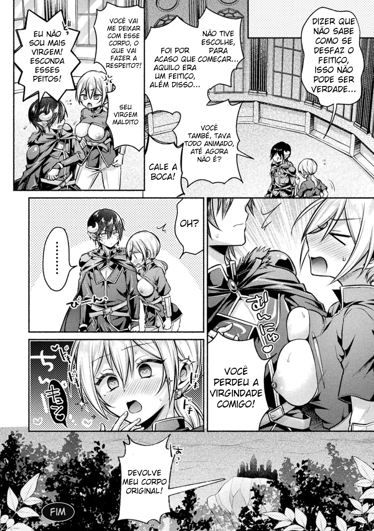 Ler A Transformação em Mulher e o Sexo São Impossíveis de Parar! Capitulo 1 Page 29