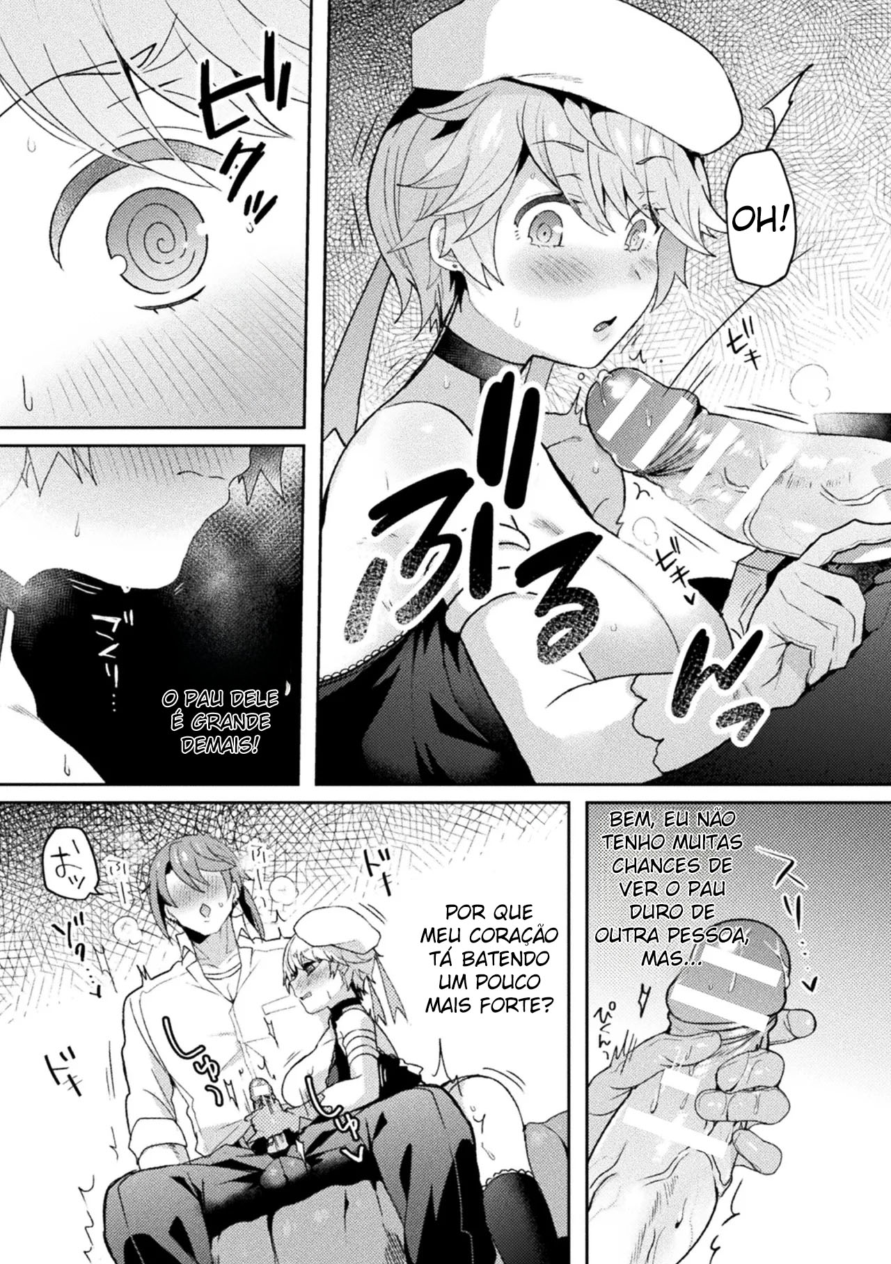 Ler A Transformação em Mulher e o Sexo São Impossíveis de Parar! Capitulo 1 Page 38