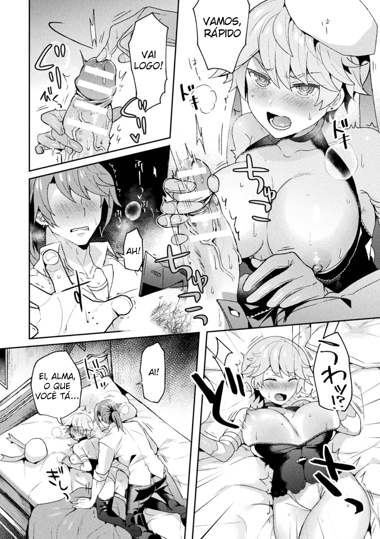 Ler A Transformação em Mulher e o Sexo São Impossíveis de Parar! Capitulo 1 Page 39