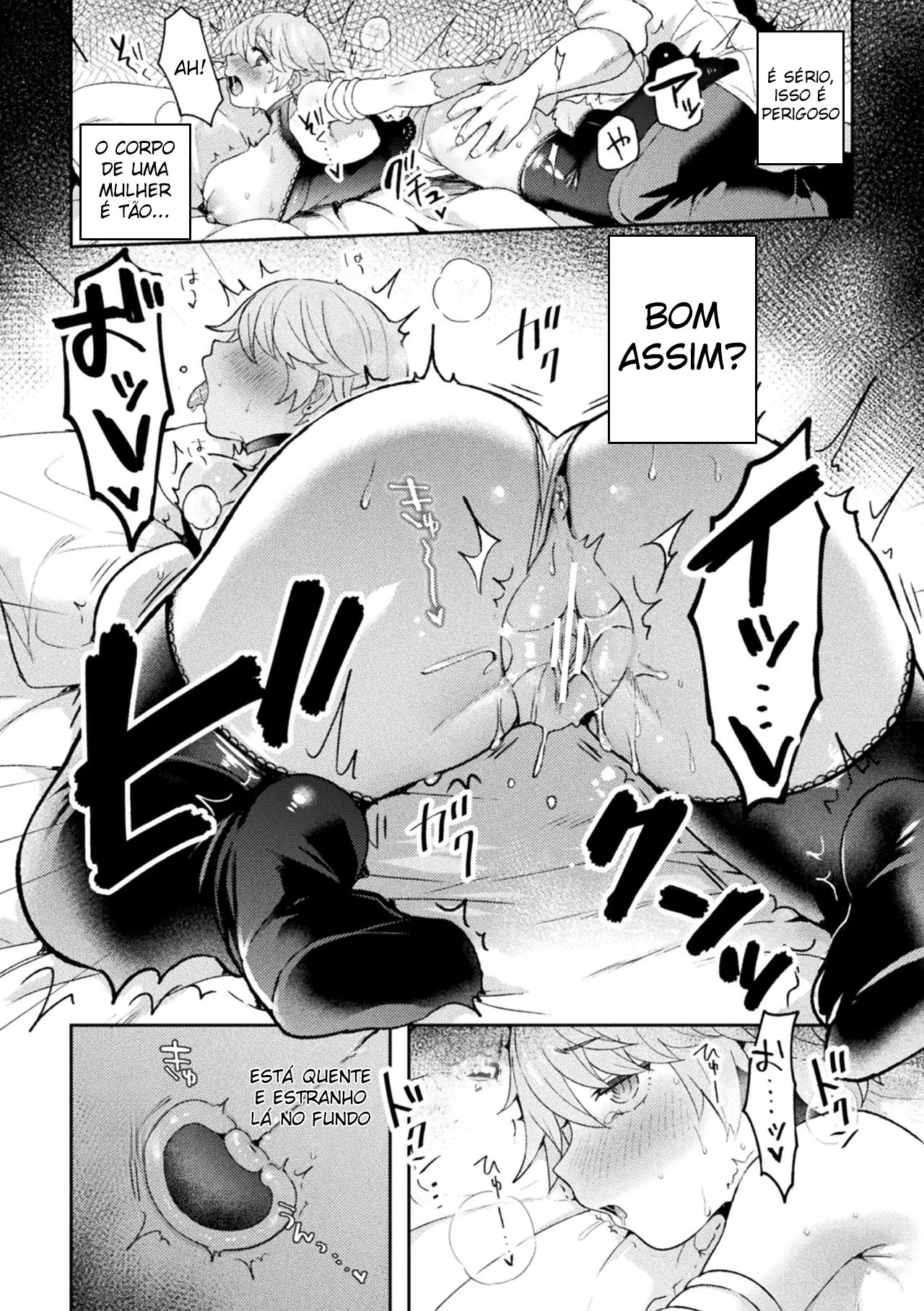 Ler A Transformação em Mulher e o Sexo São Impossíveis de Parar! Capitulo 1 Page 41