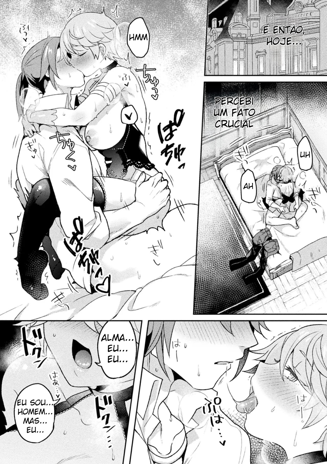 Ler A Transformação em Mulher e o Sexo São Impossíveis de Parar! Capitulo 1 Page 52