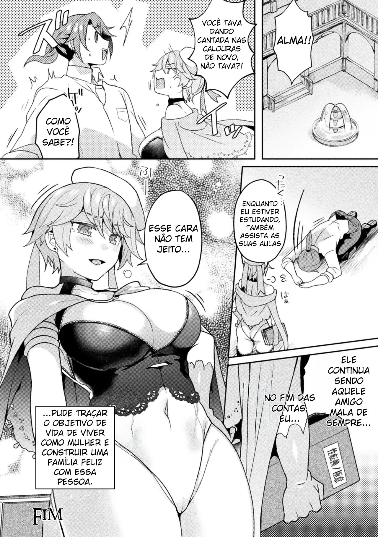 Ler A Transformação em Mulher e o Sexo São Impossíveis de Parar! Capitulo 1 Page 55