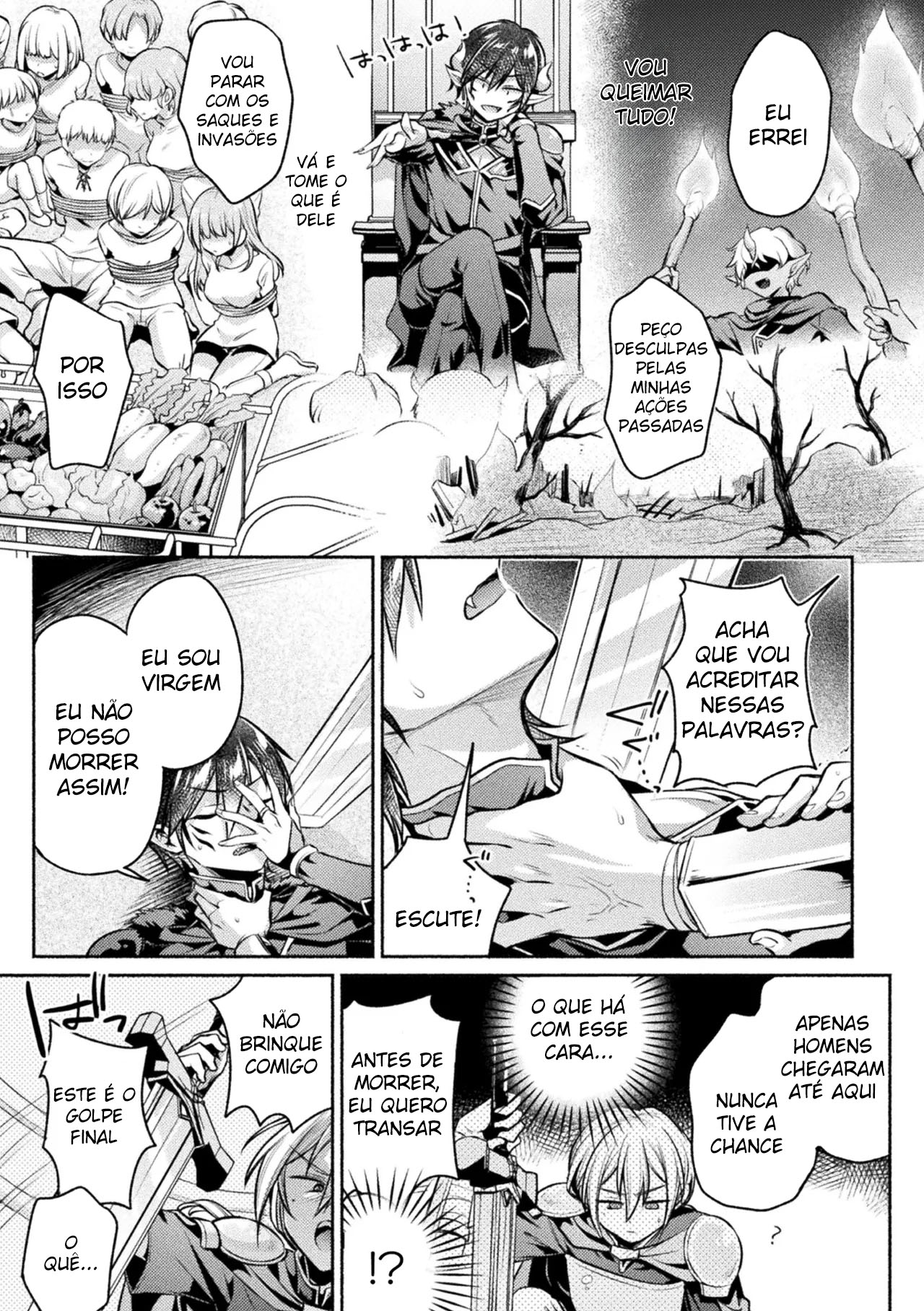 Ler A Transformação em Mulher e o Sexo São Impossíveis de Parar! Capitulo 1 Page 6