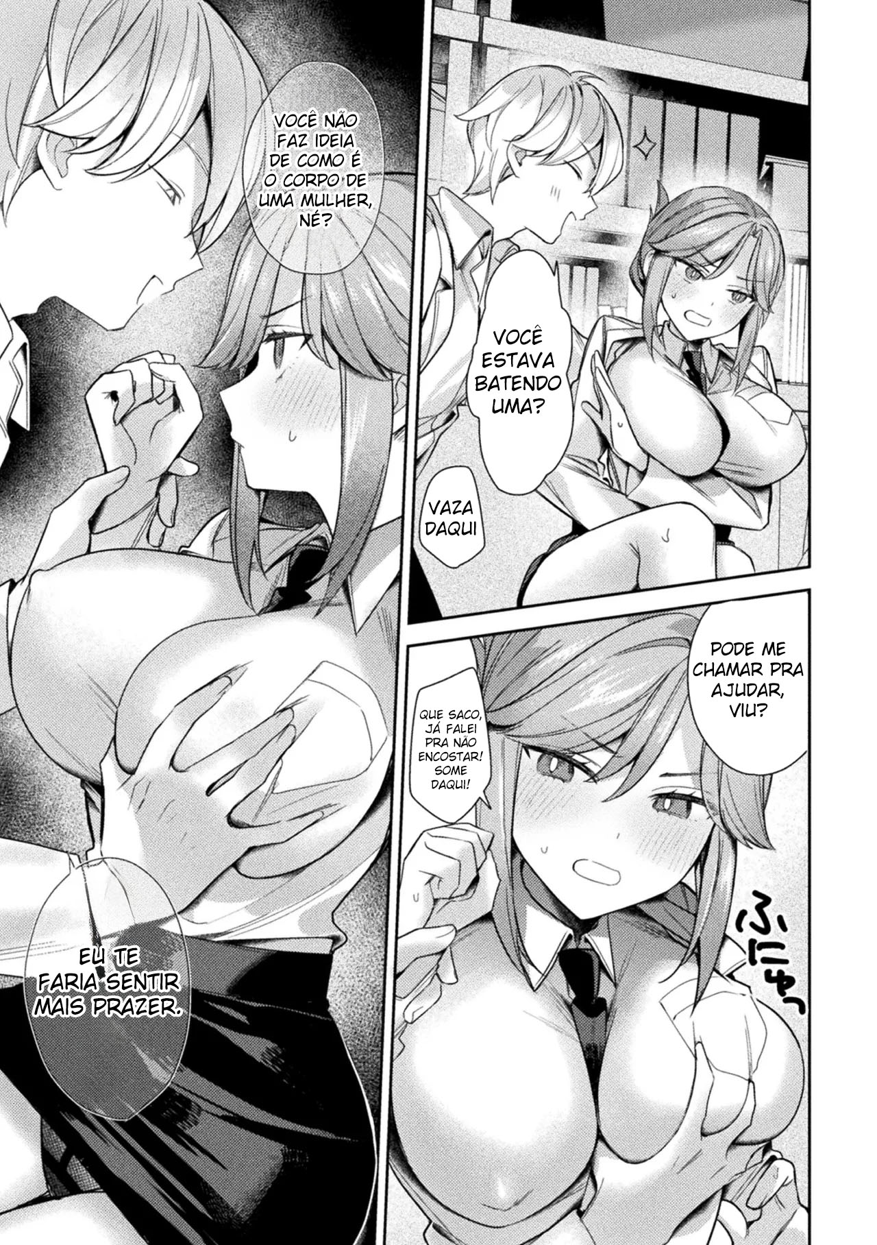 Ler A Transformação em Mulher e o Sexo São Impossíveis de Parar! Capitulo 1 Page 60