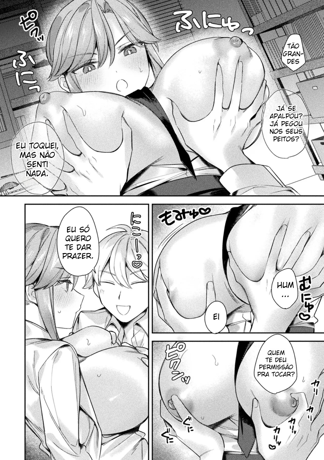 Ler A Transformação em Mulher e o Sexo São Impossíveis de Parar! Capitulo 1 Page 61