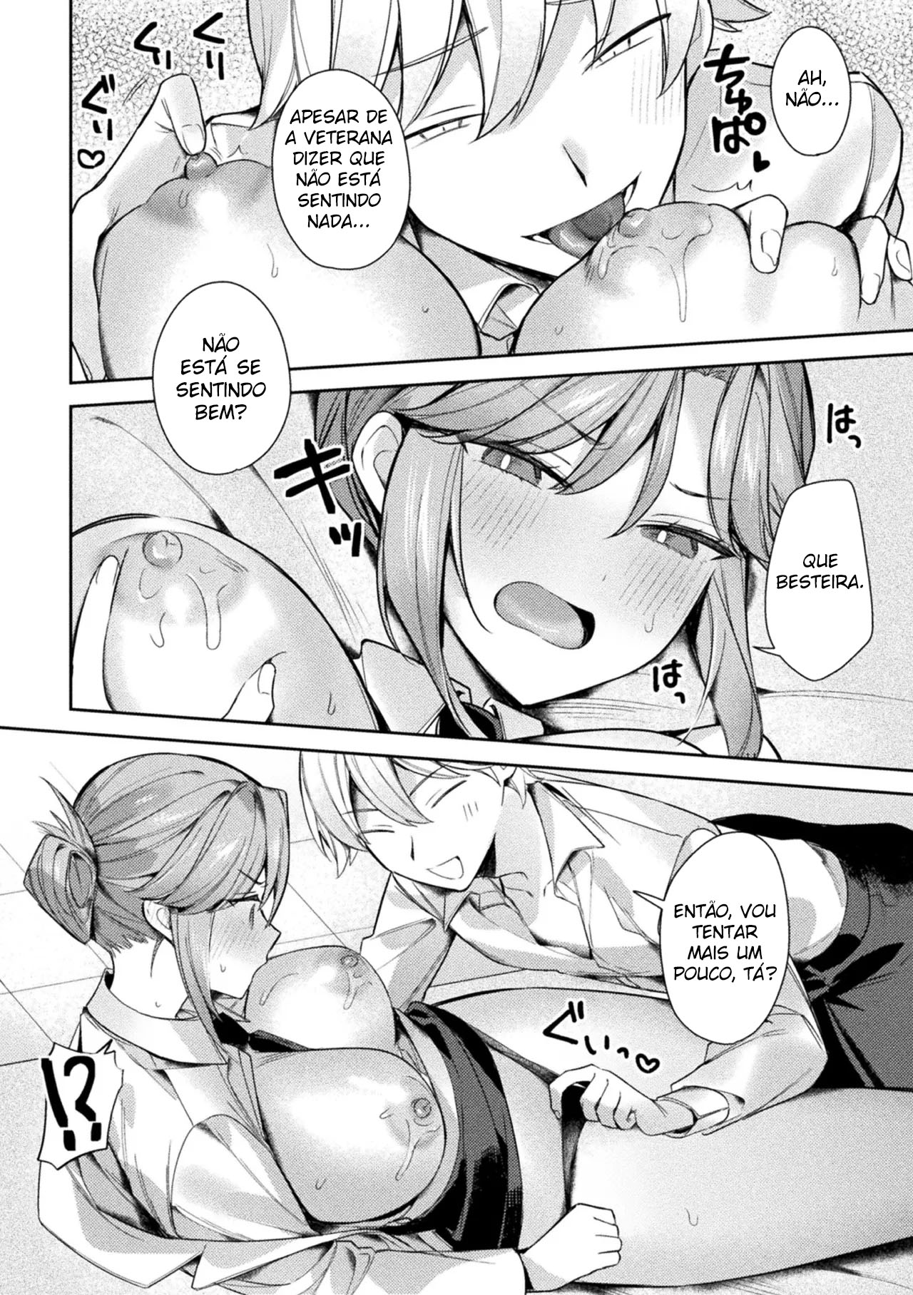 Ler A Transformação em Mulher e o Sexo São Impossíveis de Parar! Capitulo 1 Page 63