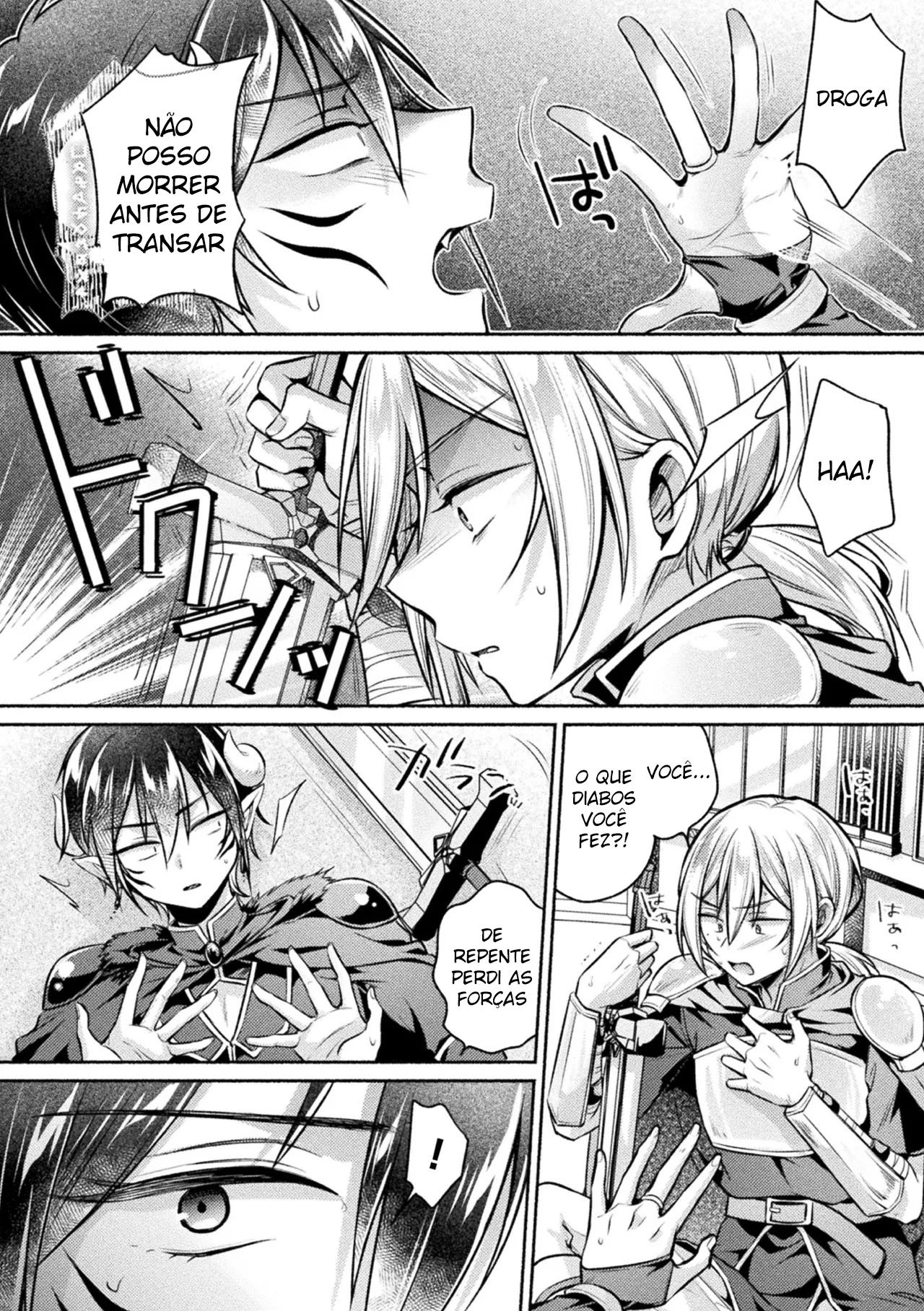 Ler A Transformação em Mulher e o Sexo São Impossíveis de Parar! Capitulo 1 Page 7