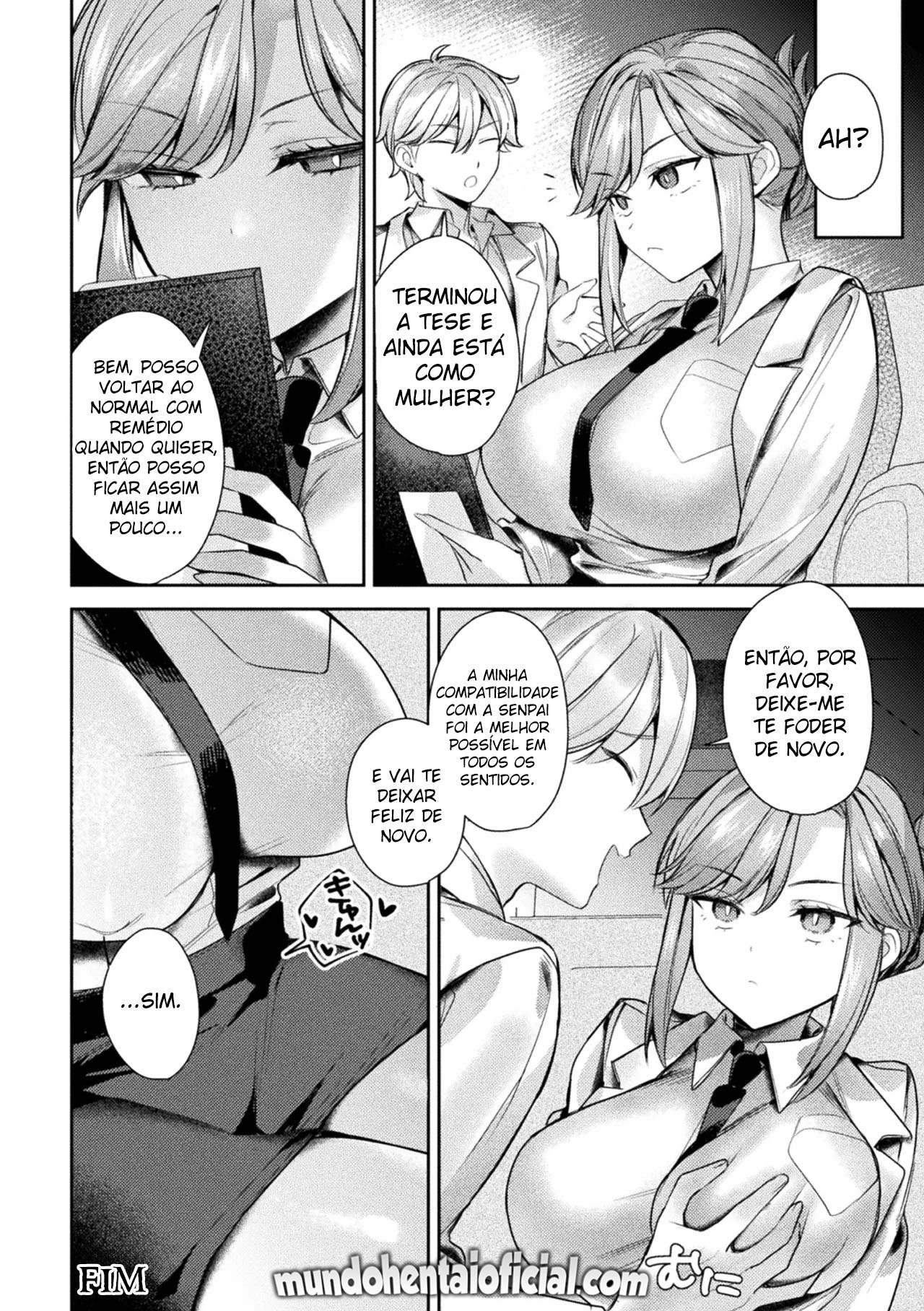 Ler A Transformação em Mulher e o Sexo São Impossíveis de Parar! Capitulo 1 Page 77