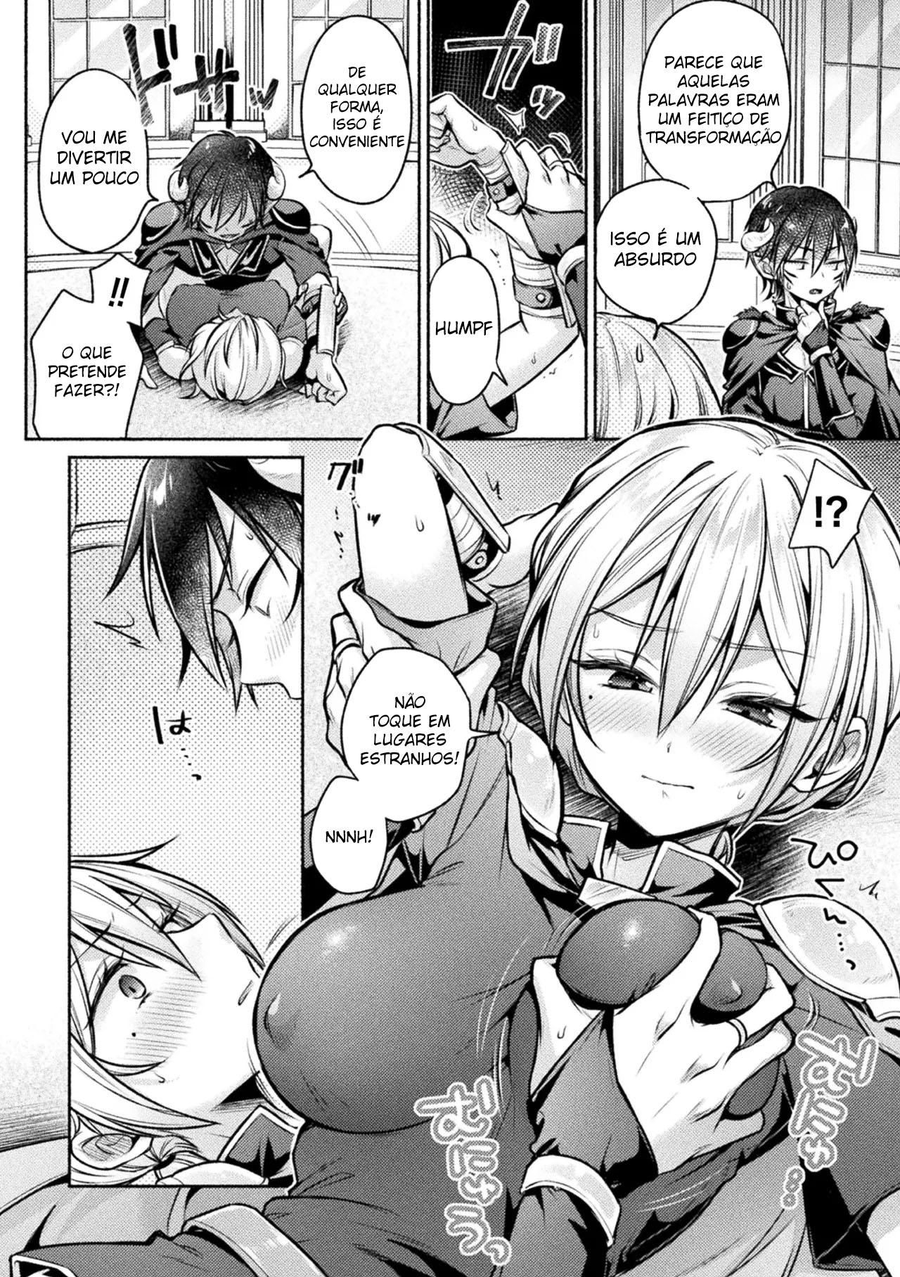 Ler A Transformação em Mulher e o Sexo São Impossíveis de Parar! Capitulo 1 Page 9