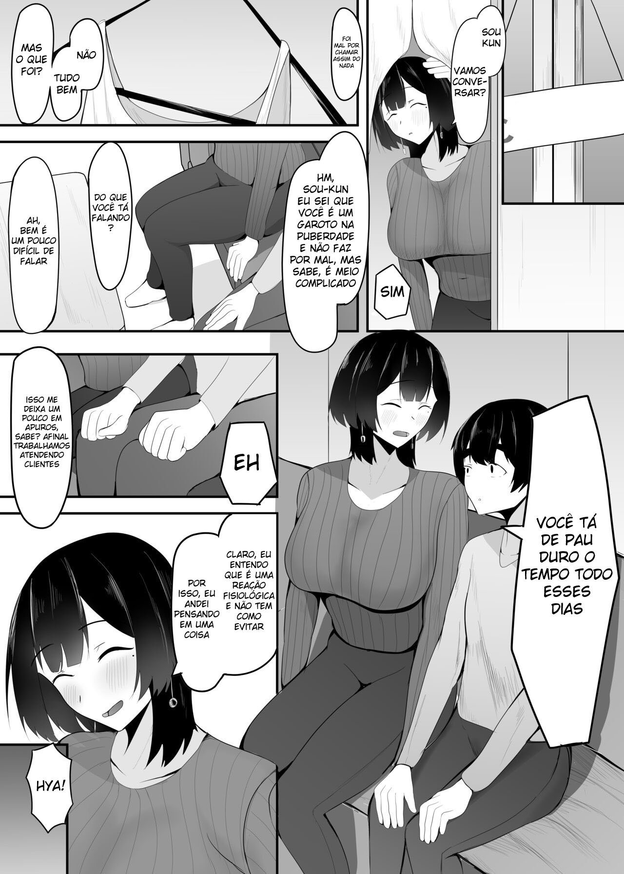 Ler As Travessuras Da Gerente Gostosa Capitulo 1 Page 10