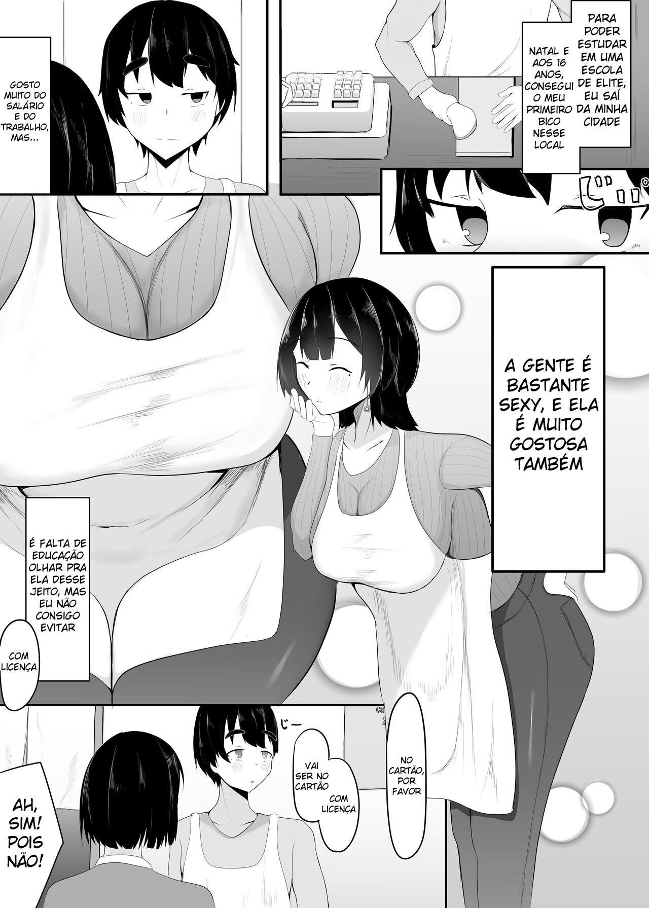Ler As Travessuras Da Gerente Gostosa Capitulo 1 Page 3