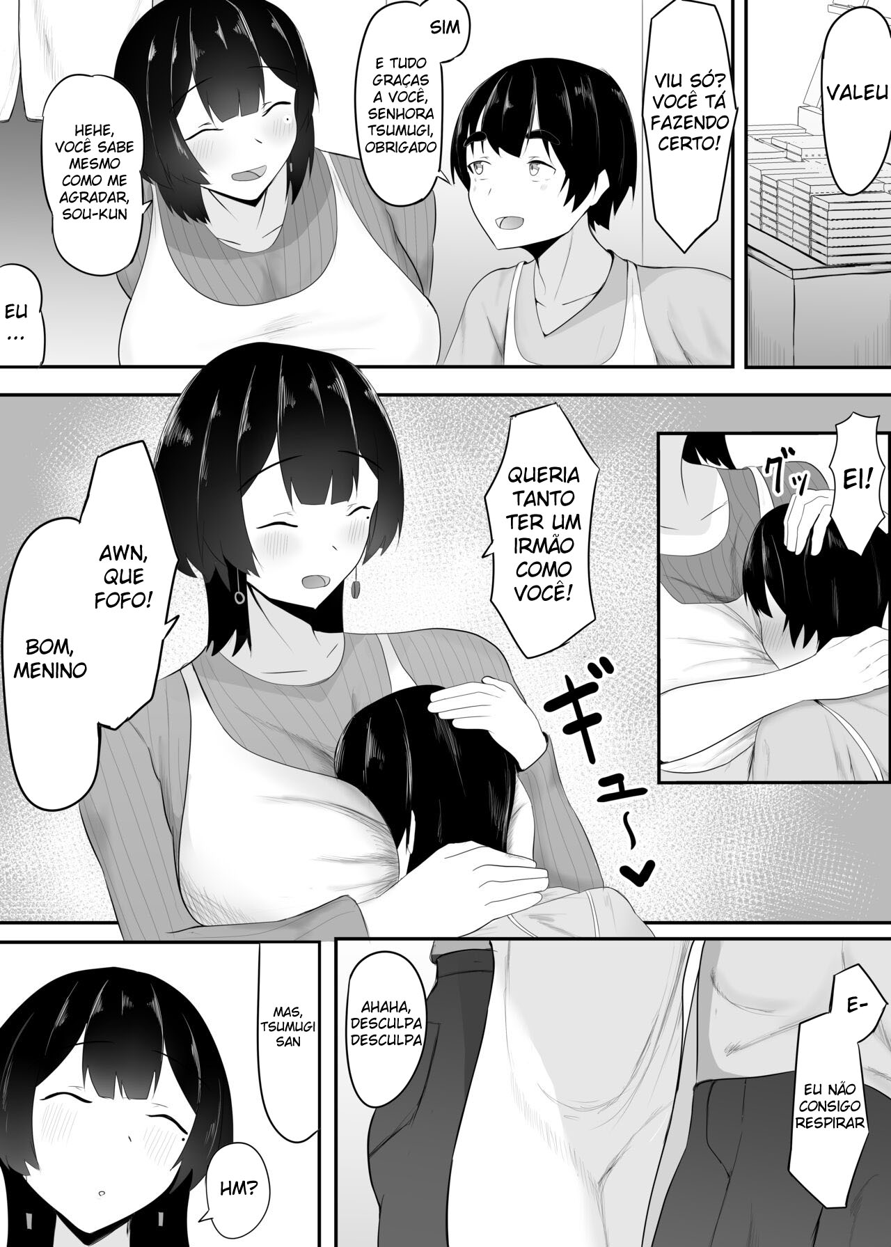 Ler As Travessuras Da Gerente Gostosa Capitulo 1 Page 4