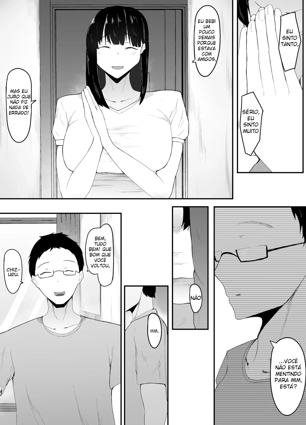 Ler Despertar Sexual ~ Traindo Na Reunião de Ex-Alunos ~ Capitulo 1 Page 22