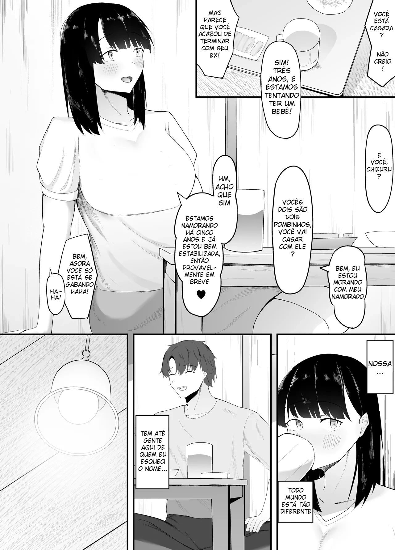Ler Despertar Sexual ~ Traindo Na Reunião de Ex-Alunos ~ Capitulo 1 Page 4