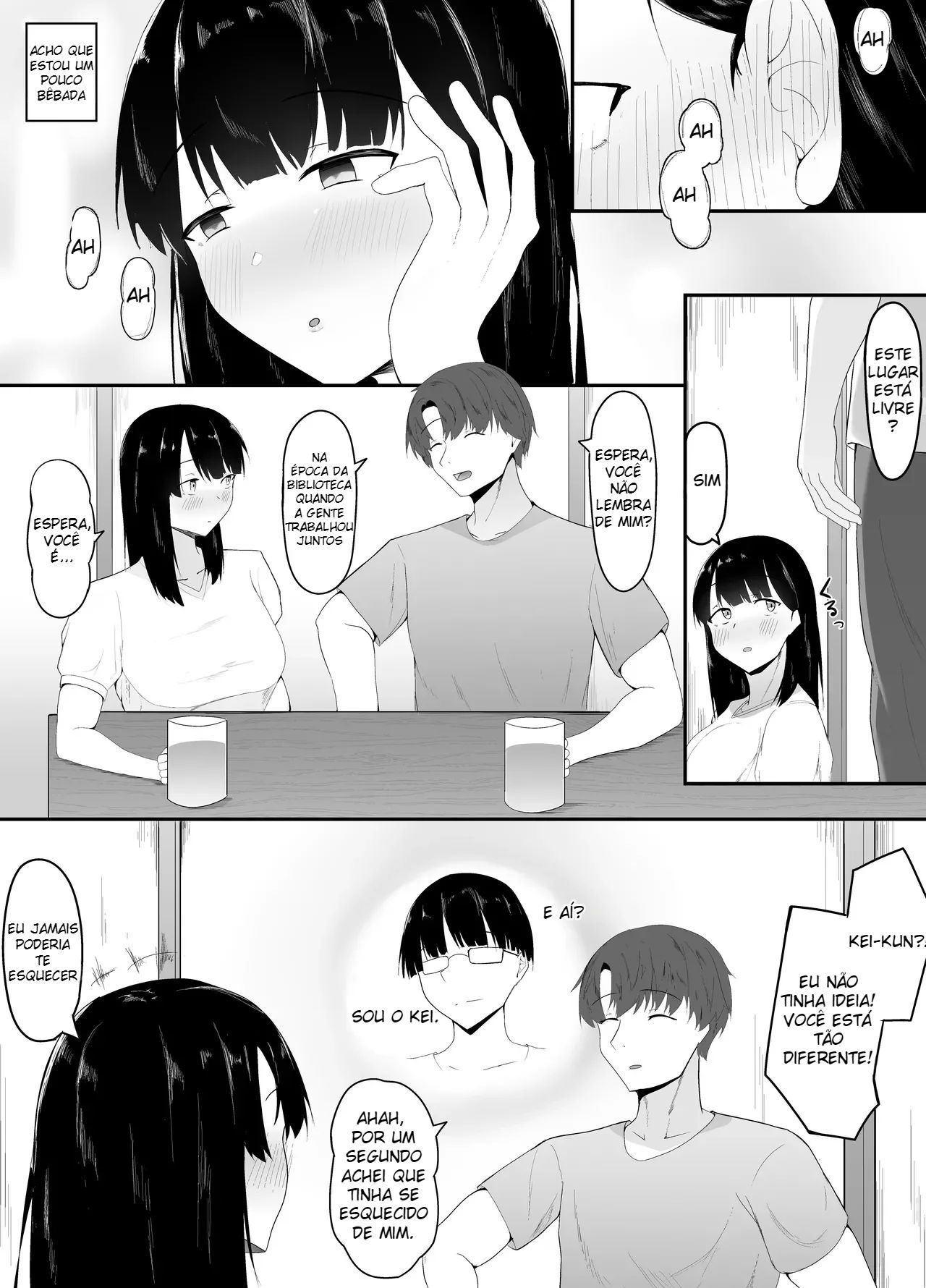 Ler Despertar Sexual ~ Traindo Na Reunião de Ex-Alunos ~ Capitulo 1 Page 5