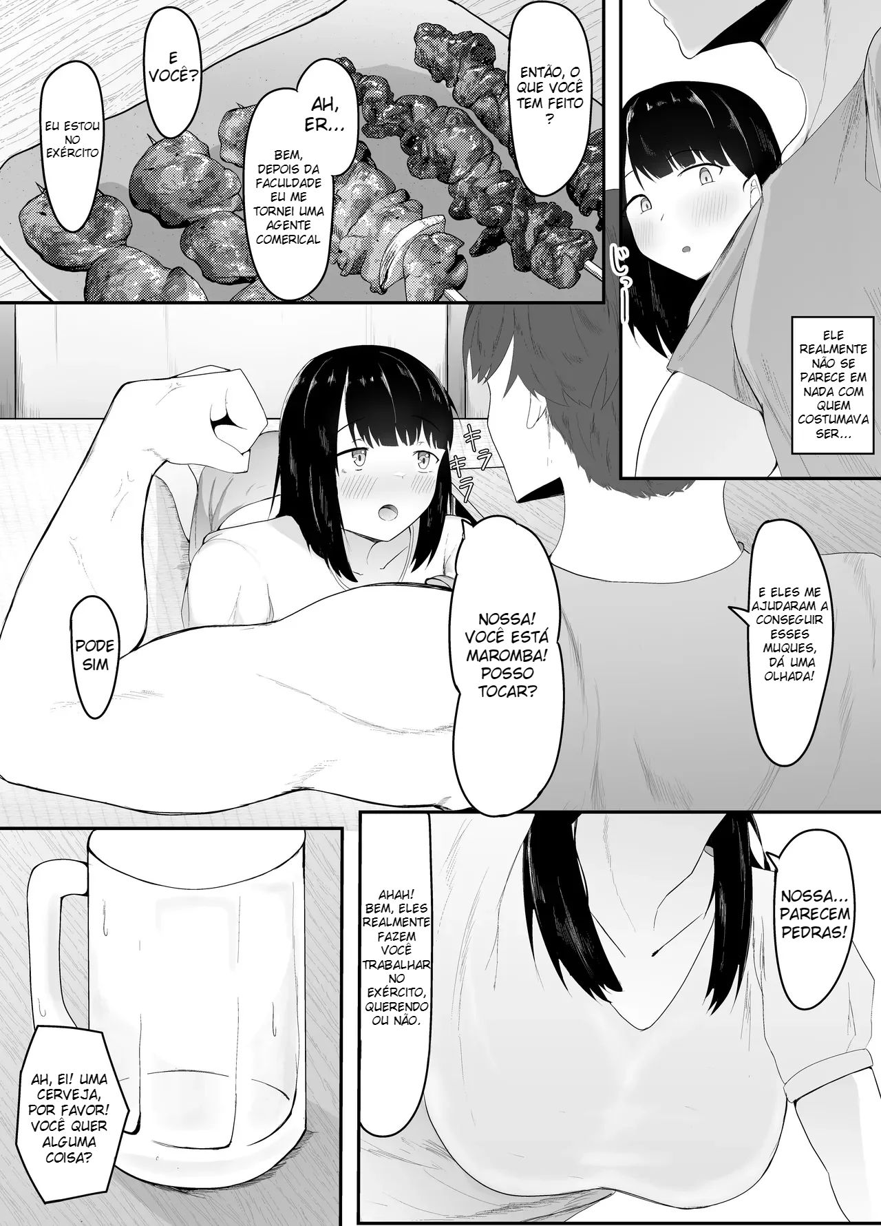 Ler Despertar Sexual ~ Traindo Na Reunião de Ex-Alunos ~ Capitulo 1 Page 6