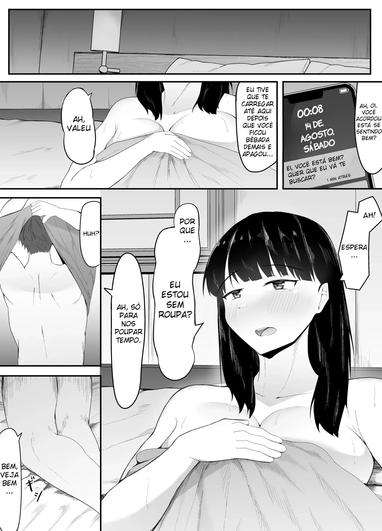Ler Despertar Sexual ~ Traindo Na Reunião de Ex-Alunos ~ Capitulo 1 Page 8