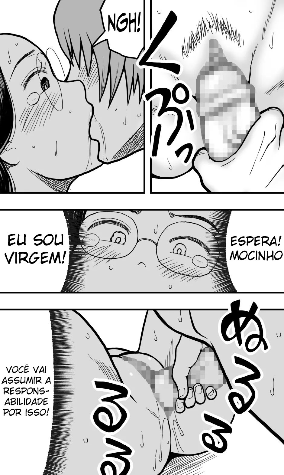 Ler Uma Tia Virgem, Quase Nos 30 Anos, Se Entrega Ao Desejo Pelo Seu Sobrinho Atrevido Capitulo 1 Page 22