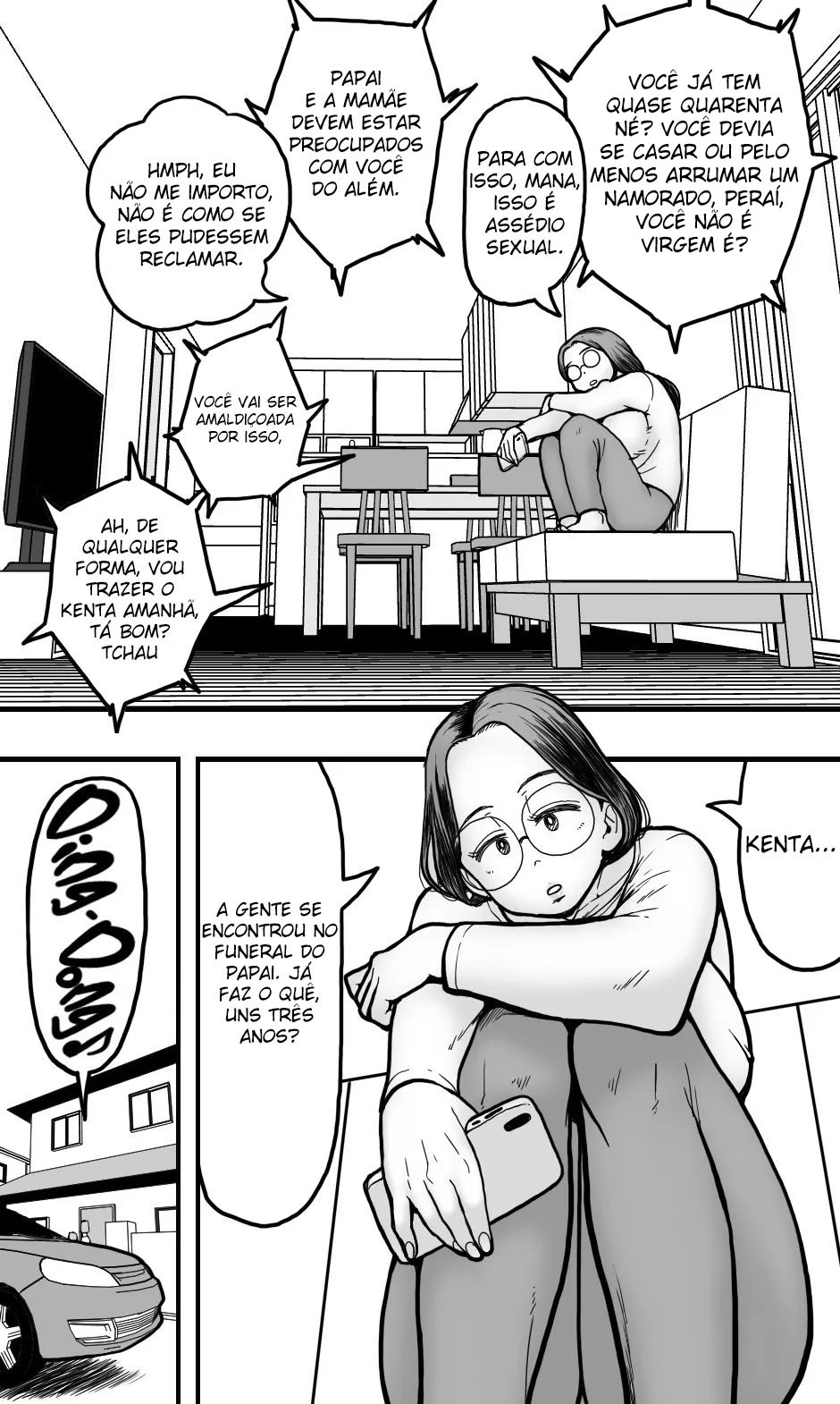 Ler Uma Tia Virgem, Quase Nos 30 Anos, Se Entrega Ao Desejo Pelo Seu Sobrinho Atrevido Capitulo 1 Page 3