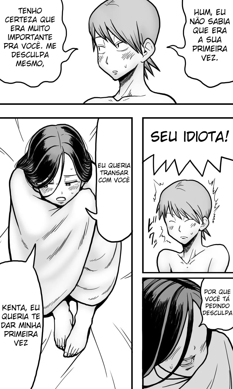 Ler Uma Tia Virgem, Quase Nos 30 Anos, Se Entrega Ao Desejo Pelo Seu Sobrinho Atrevido Capitulo 1 Page 31