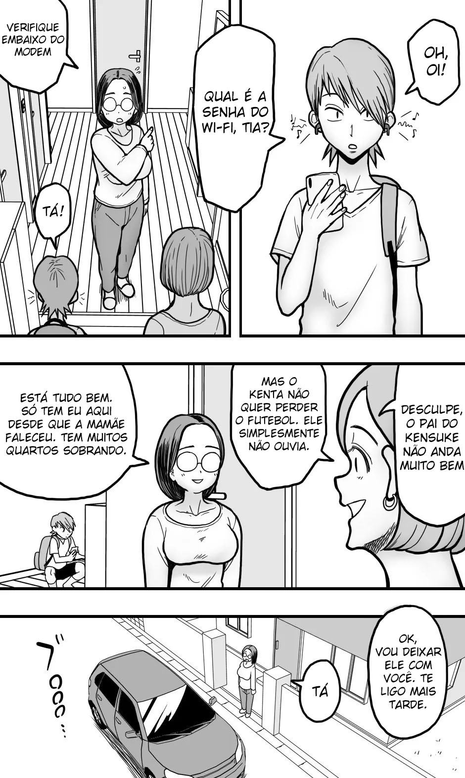 Ler Uma Tia Virgem, Quase Nos 30 Anos, Se Entrega Ao Desejo Pelo Seu Sobrinho Atrevido Capitulo 1 Page 4