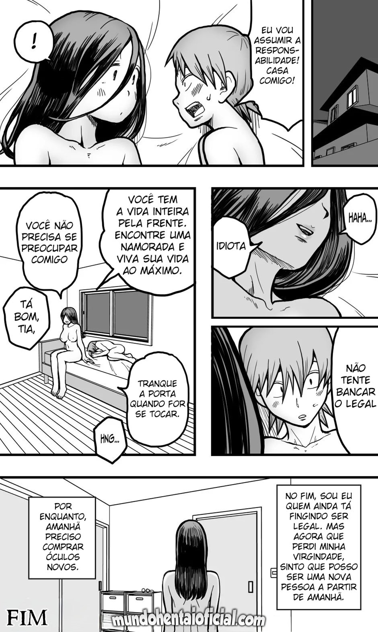 Ler Uma Tia Virgem, Quase Nos 30 Anos, Se Entrega Ao Desejo Pelo Seu Sobrinho Atrevido Capitulo 1 Page 45