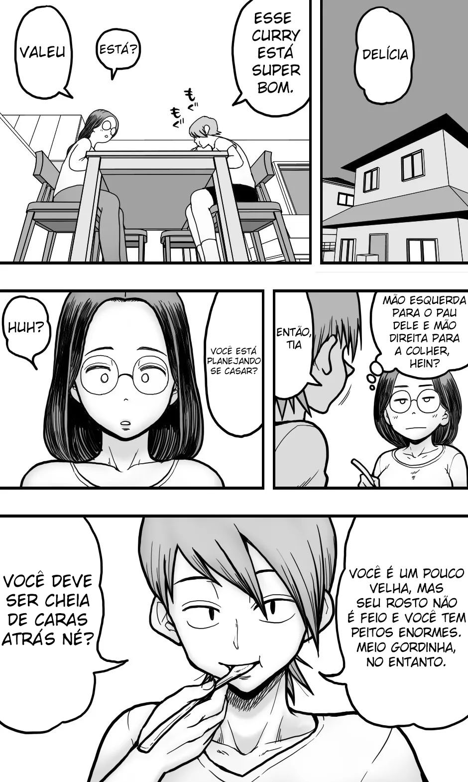 Ler Uma Tia Virgem, Quase Nos 30 Anos, Se Entrega Ao Desejo Pelo Seu Sobrinho Atrevido Capitulo 1 Page 8