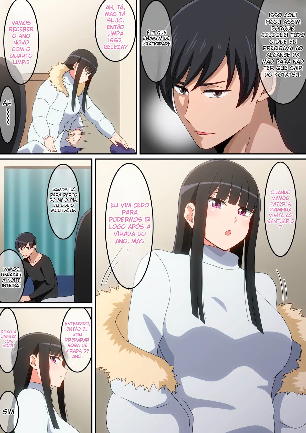 Ler O Primeiro Sexo Do Ano Do Casal Capitulo 1 Page 3
