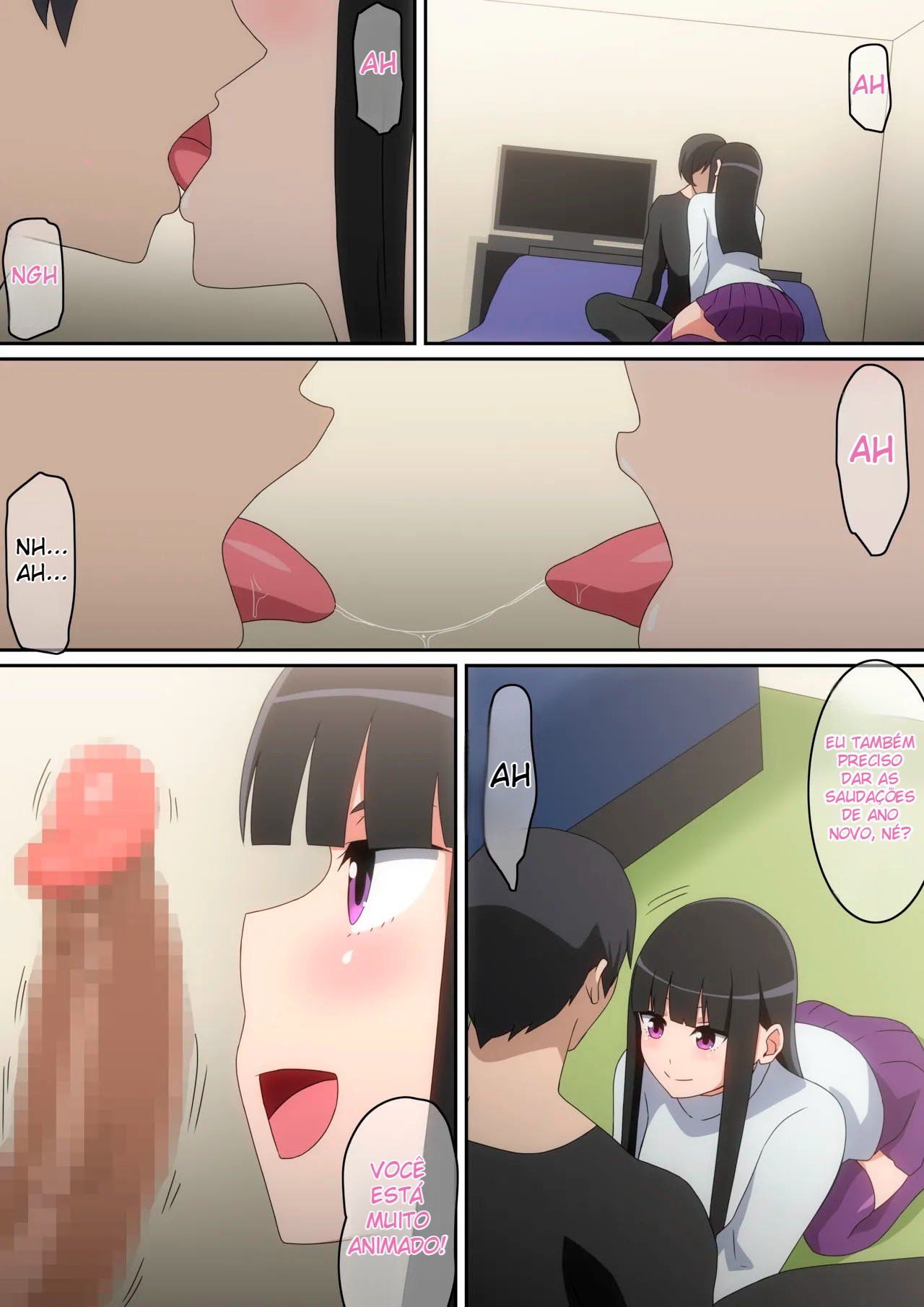 Ler O Primeiro Sexo Do Ano Do Casal Capitulo 1 Page 5