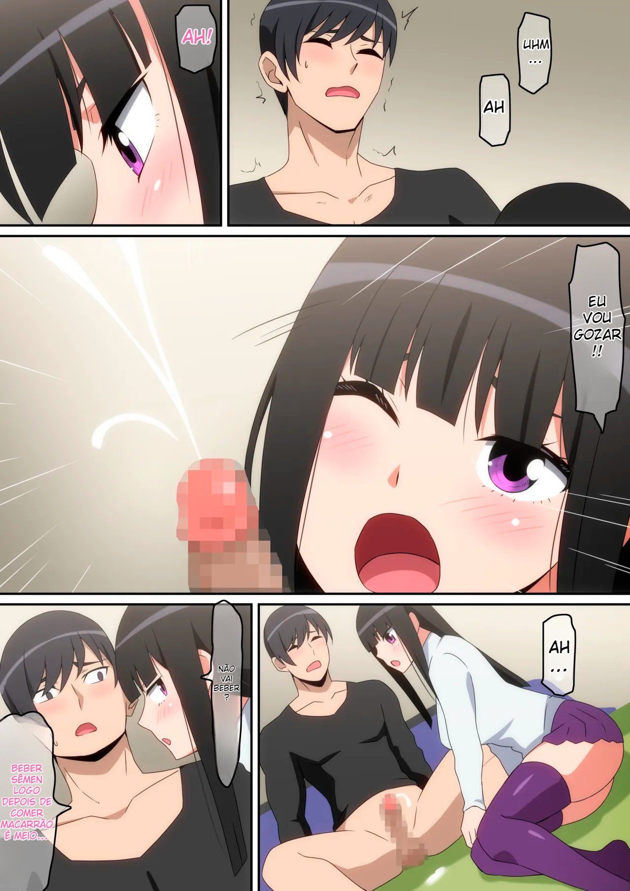 Ler O Primeiro Sexo Do Ano Do Casal Capitulo 1 Page 7