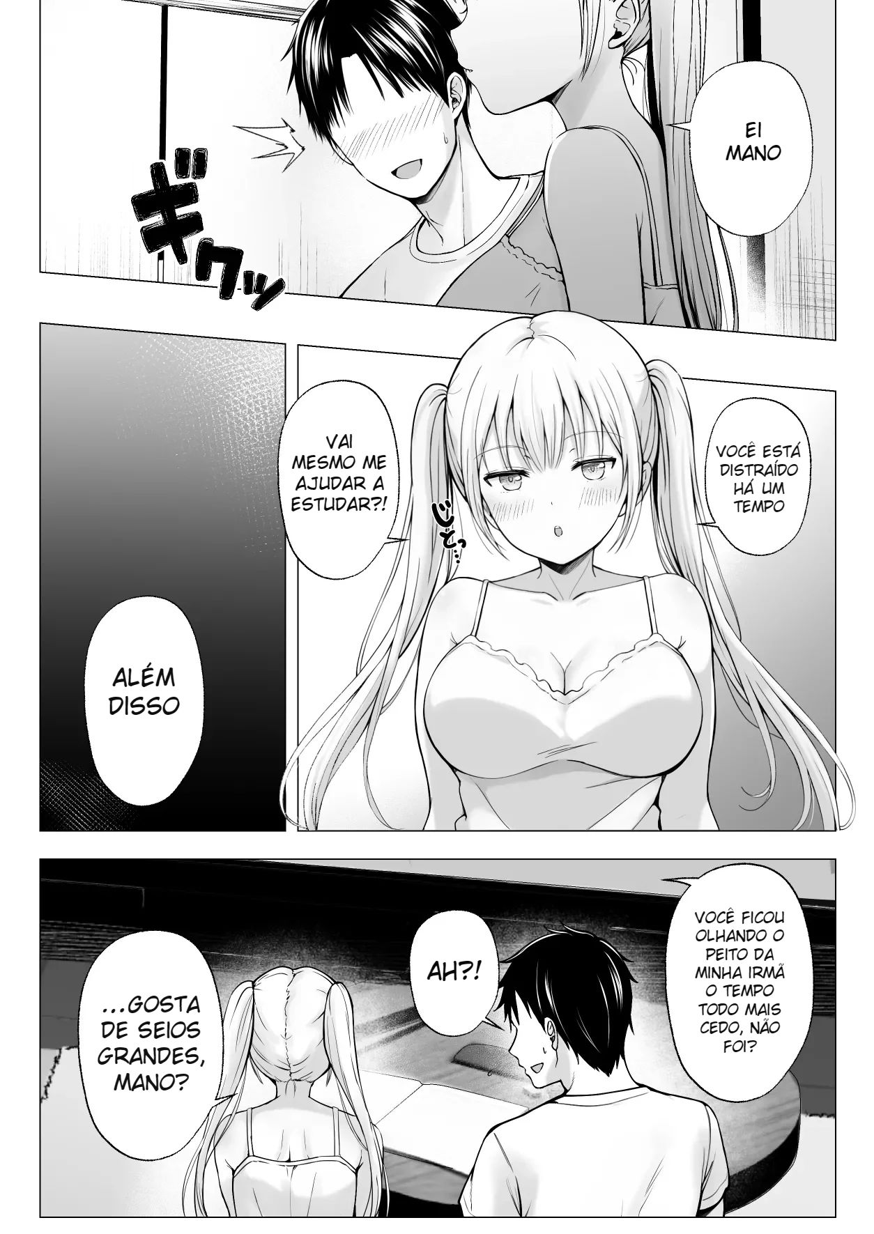 Ler O Harém das Férias de Verão: Irmãzinha Capitulo 1 Page 10