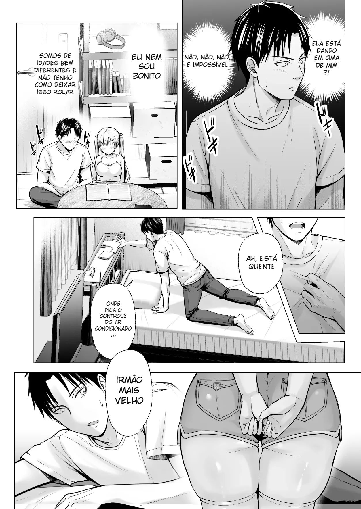 Ler O Harém das Férias de Verão: Irmãzinha Capitulo 1 Page 12