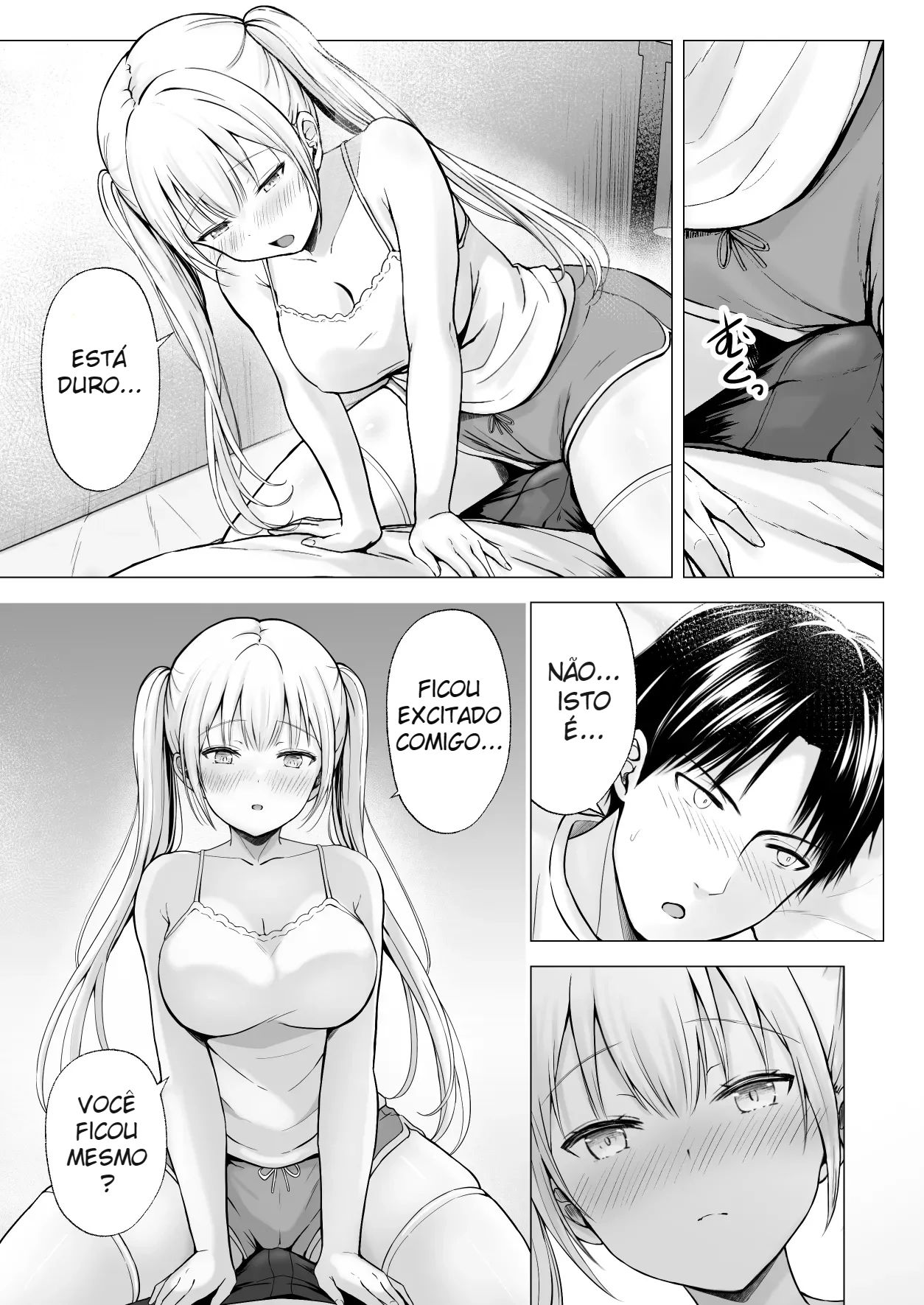 Ler O Harém das Férias de Verão: Irmãzinha Capitulo 1 Page 14