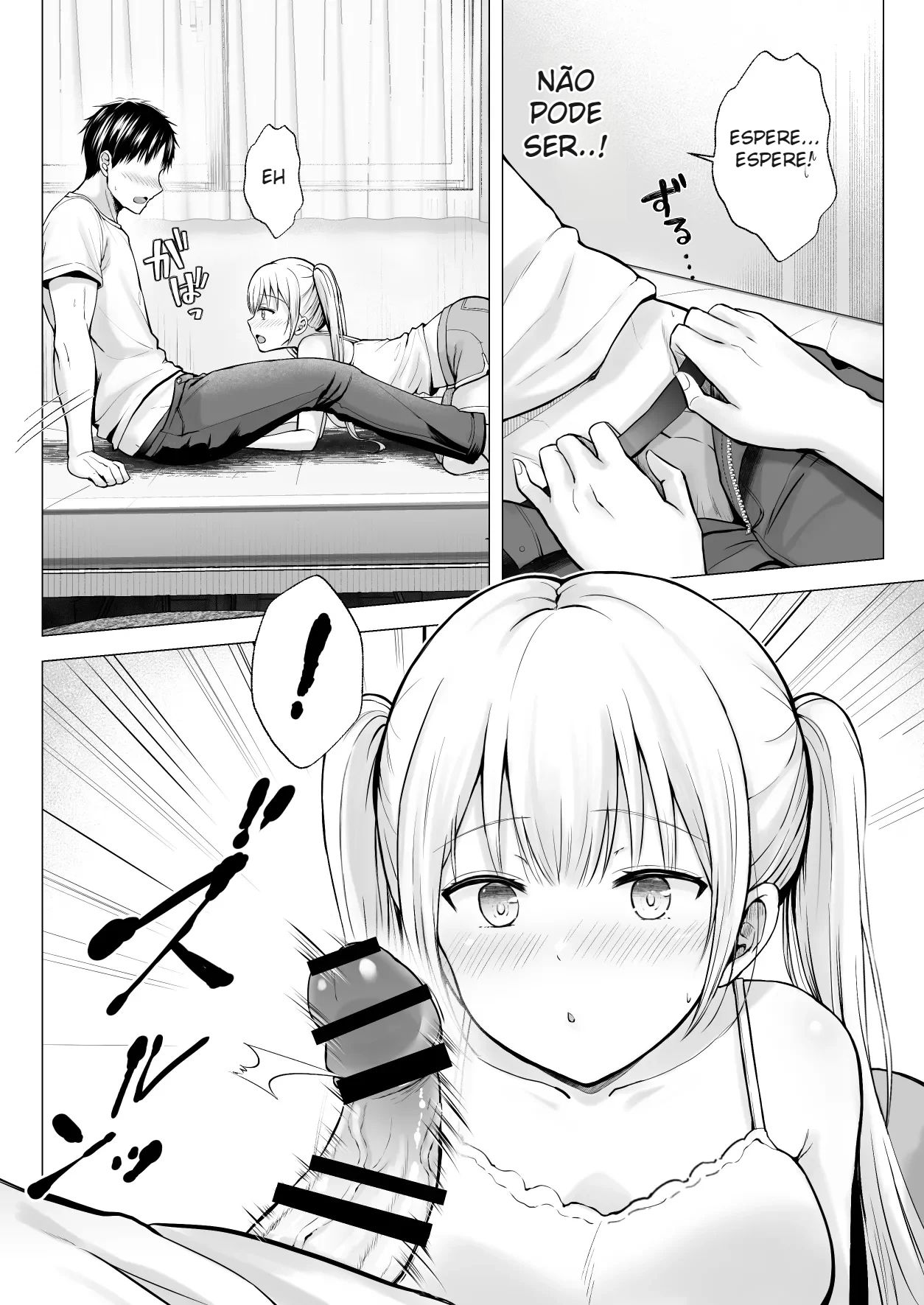 Ler O Harém das Férias de Verão: Irmãzinha Capitulo 1 Page 16
