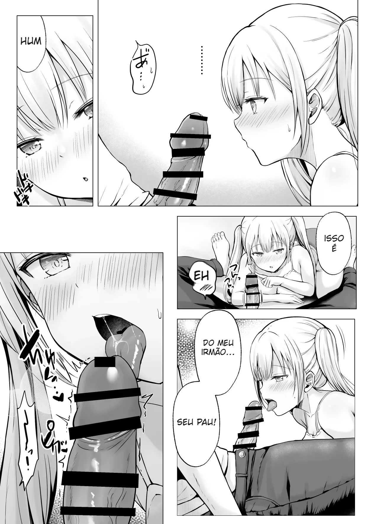 Ler O Harém das Férias de Verão: Irmãzinha Capitulo 1 Page 17