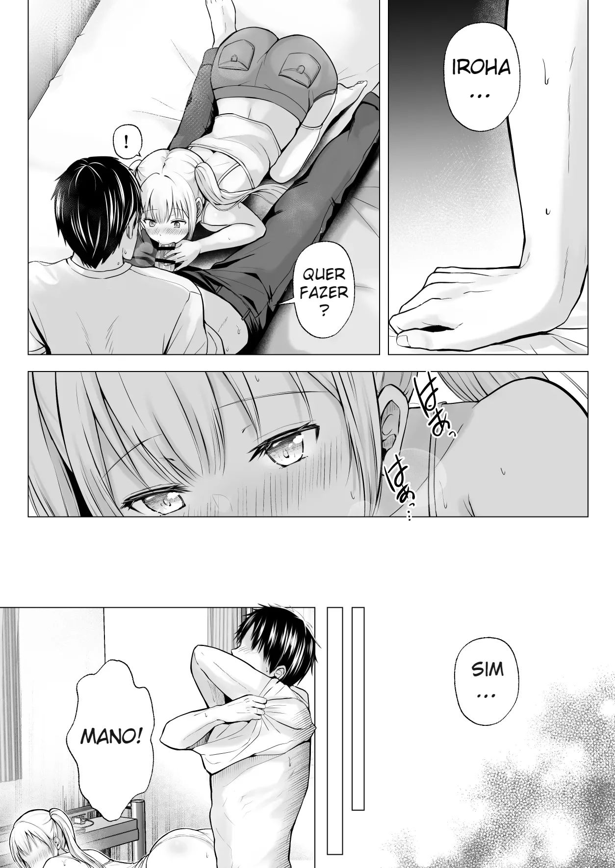 Ler O Harém das Férias de Verão: Irmãzinha Capitulo 1 Page 21